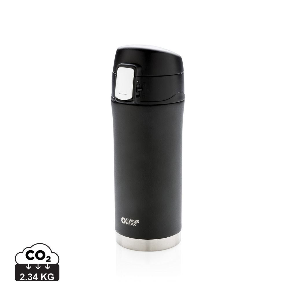 [P433.371] Swiss Peak Elite copper vacuum mug