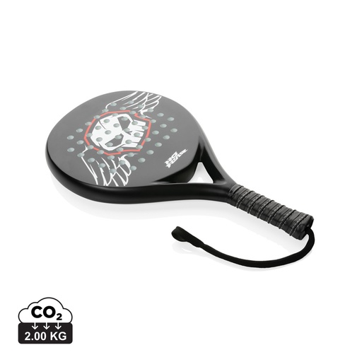 [P453.451] No Fear Fiber Glass Padel Racket