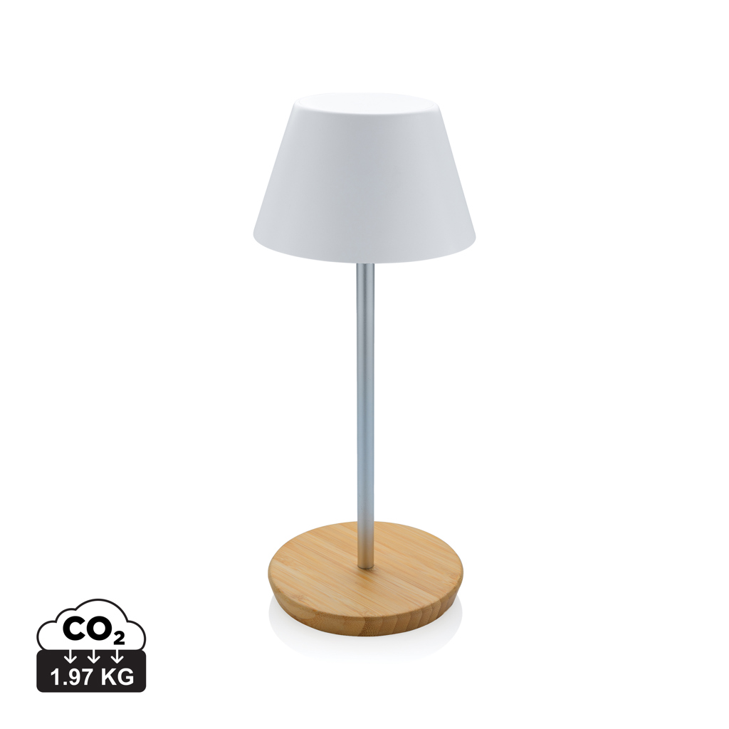 [P513.283] Pure Glow RCS usb-rechargeable recycled plastic table lamp