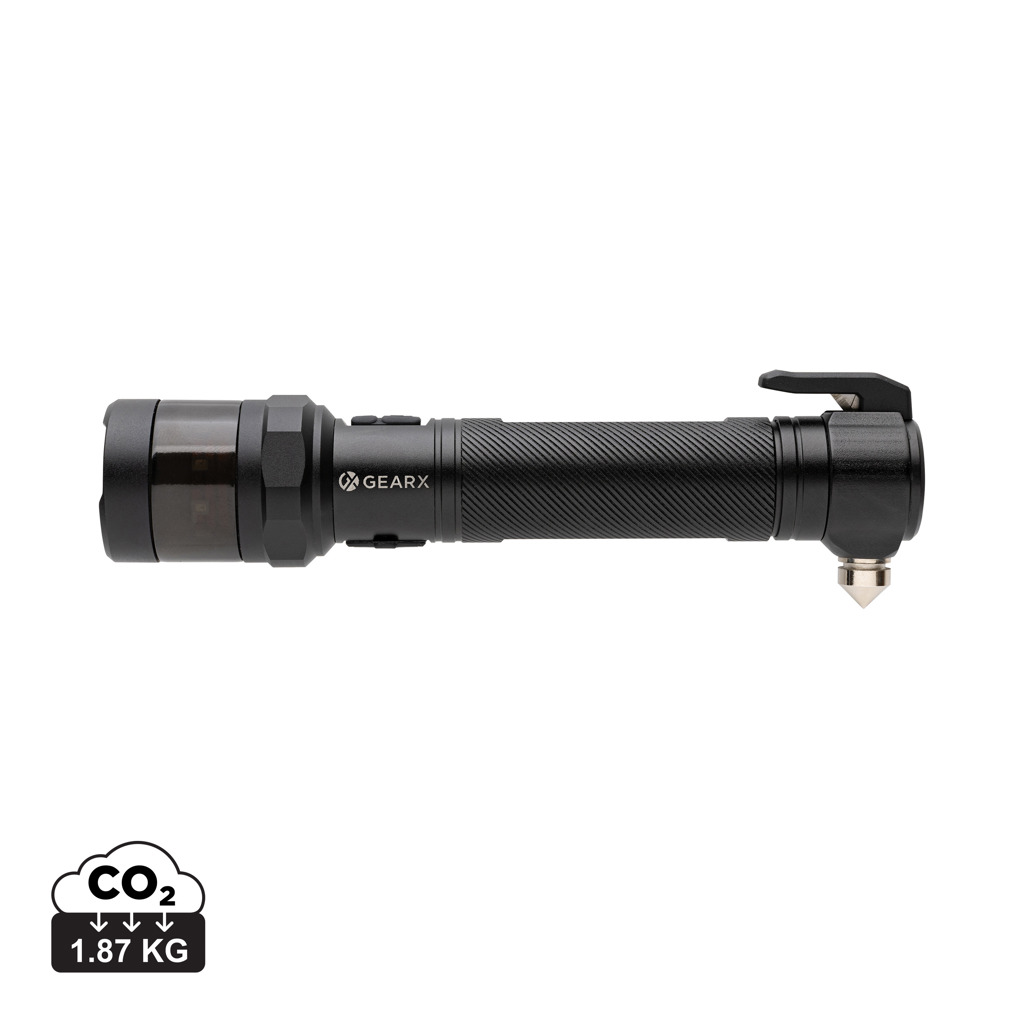 [P513.321] Gear X RCS recycled aluminium high performance car torch
