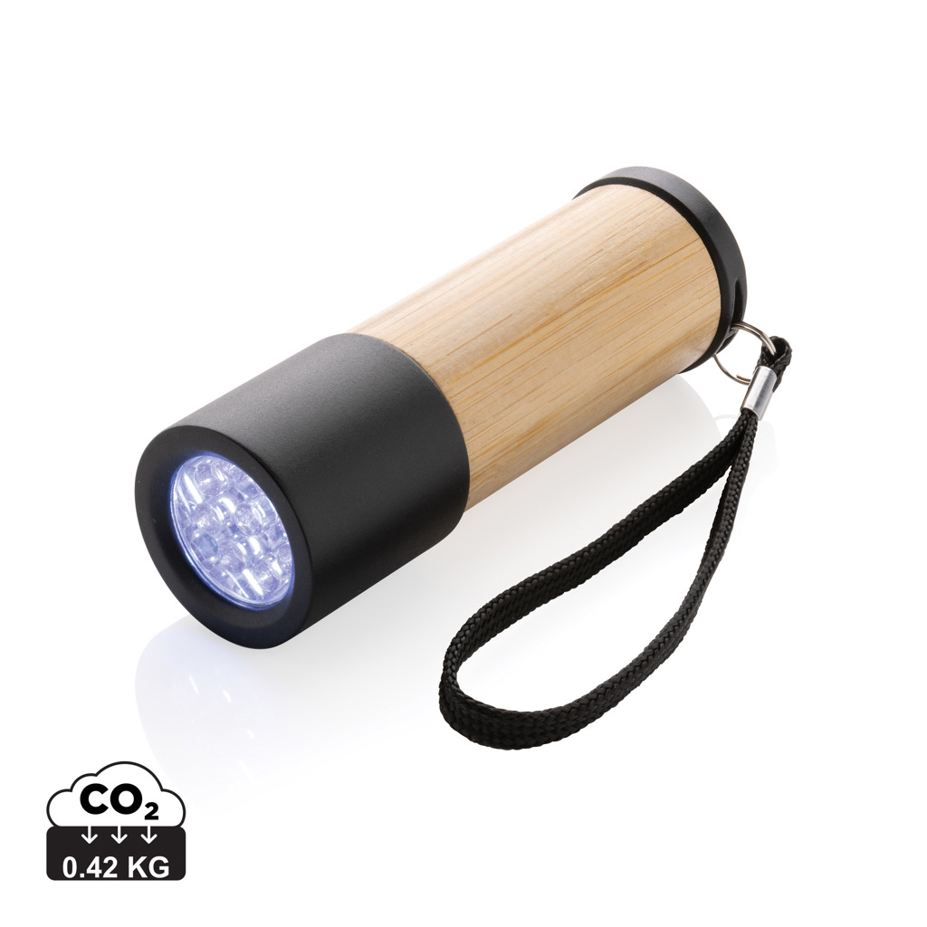[P513.379] Bamboo and RCS certfied recycled plastic torch