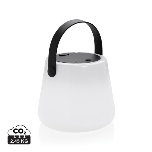 [P513.473] SolarGlow RCS recycled ABS USB-rechargeable outdoor light