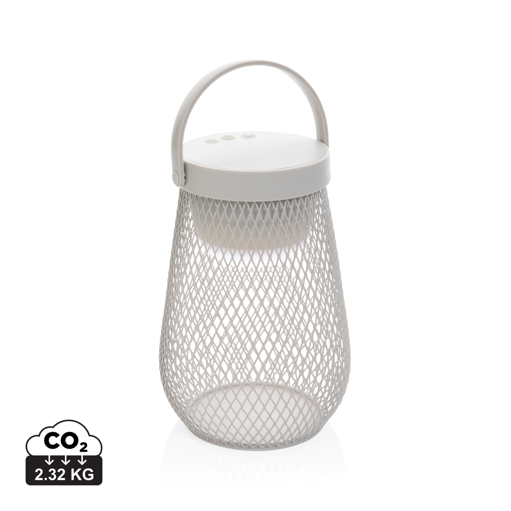 [P513.7502] Aurora RCS recycled plastic USB re-chargeable table lamp