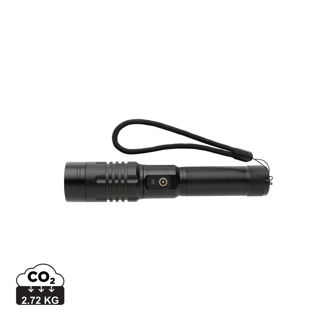 [P513.851] Gear X USB re-chargeable torch