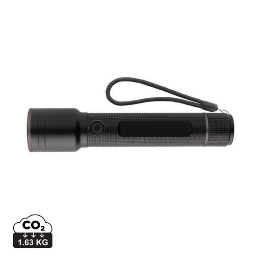 [P513.921] Gear X RCS recycled aluminum USB-rechargeable torch large