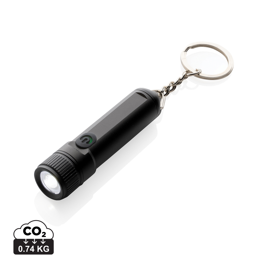 [P514.5001] Gear X rechargeable ultra bright keychain torch