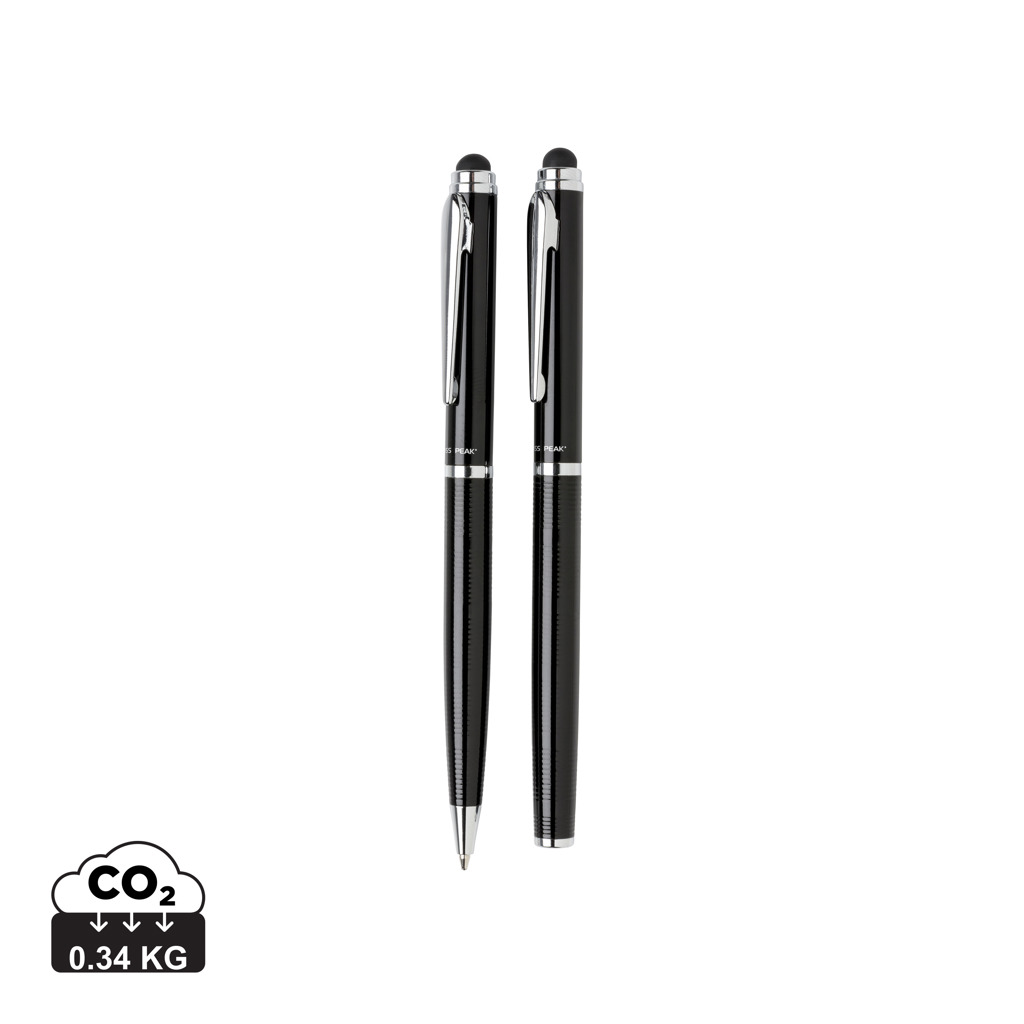 [P610.450] Swiss Peak deluxe pen set