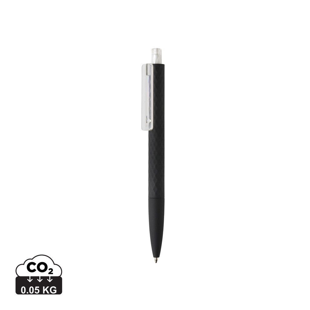 X3 RCS certified R-ABS black smooth touch pen