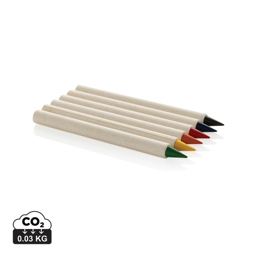 [P611.3503] Micki GRS infinity 6pc colouring pencil set
