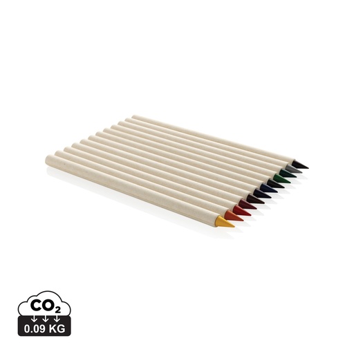 [P611.3703] Micki GRS infinity 12pc coloring pencil set