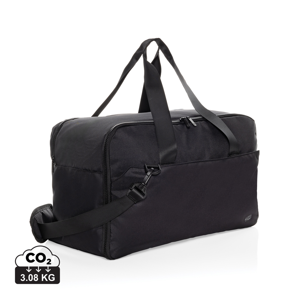 [P707.2701] Swiss Peak Aware™ RPET 15.6 inch laptop weekend bag