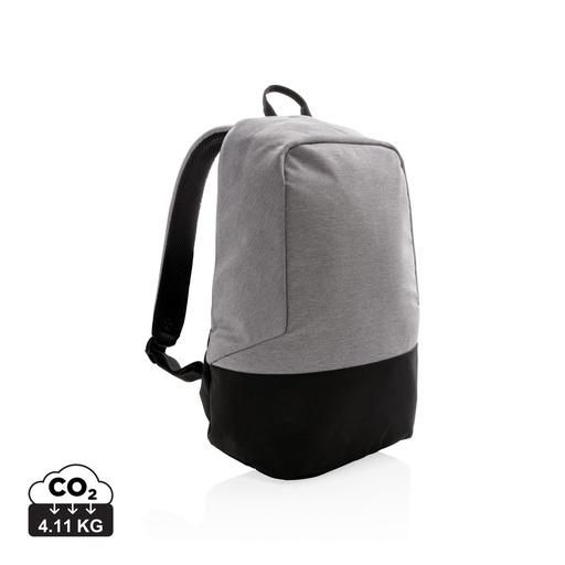 [P762.482] Standard RFID anti theft backpack PVC free