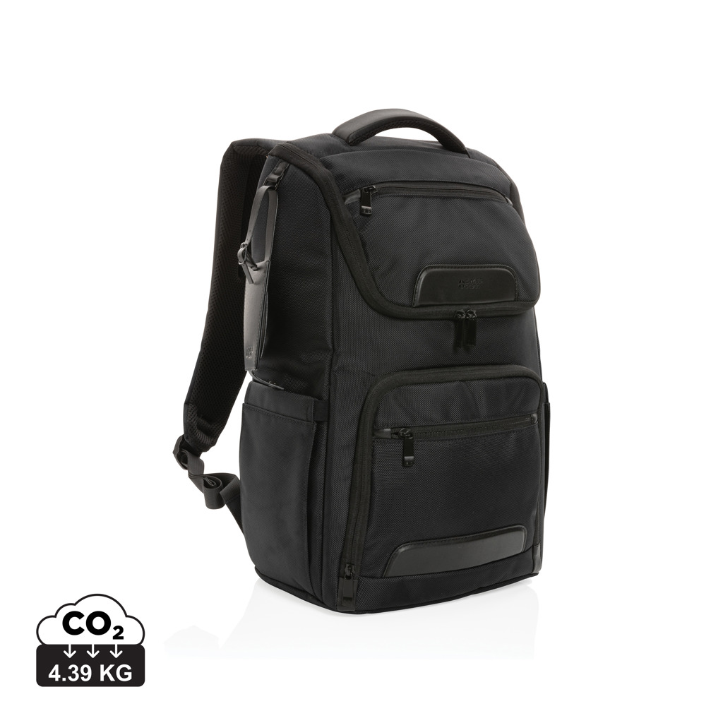 [P762.881] Swiss Peak AWARE™ RPET Voyager 15.6" laptop backpack