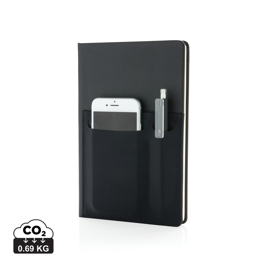[P773.011] A5 Deluxe notebook with smart pockets