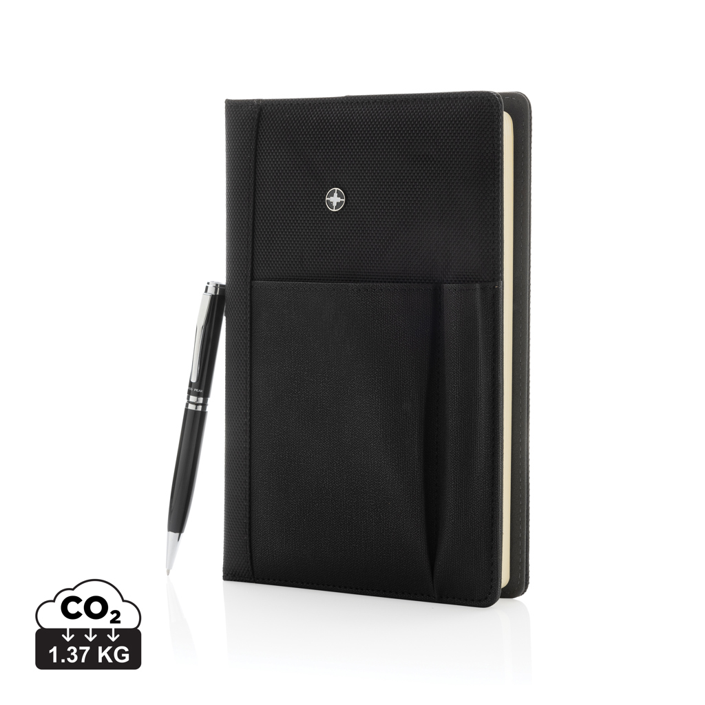 [P773.320] Refillable notebook and pen set