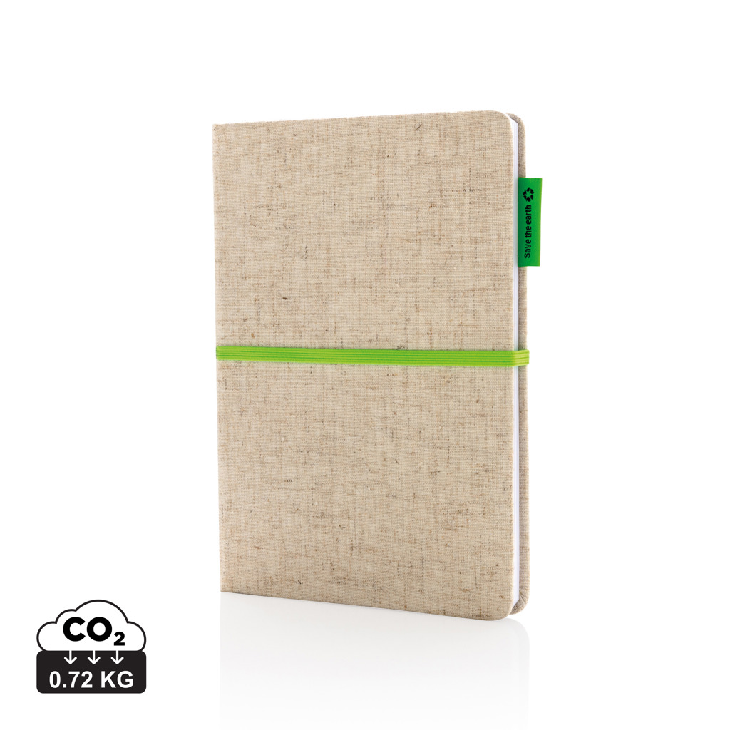 [P773.943] A5 jute notebook