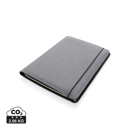 [P774.192] Recycled leather A4 portfolio