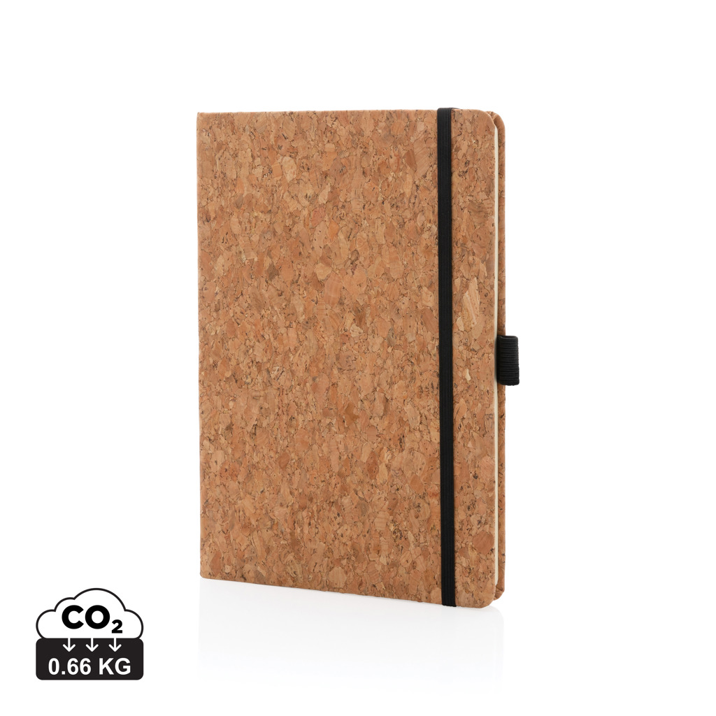 [P774.249] Cork hardcover notebook A5