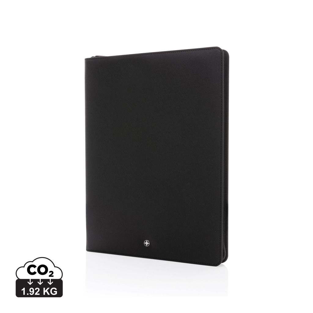 [P774.411] Swiss Peak Heritage RCS rPU A4 portfolio with zipper