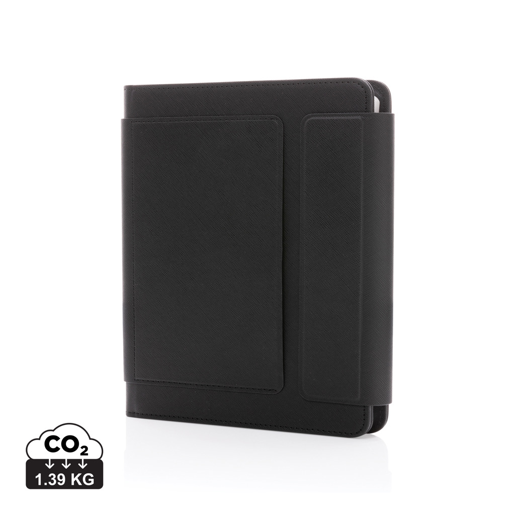 [P774.421] Swiss Peak Heritage RCS rPU A5 stone paper portfolio