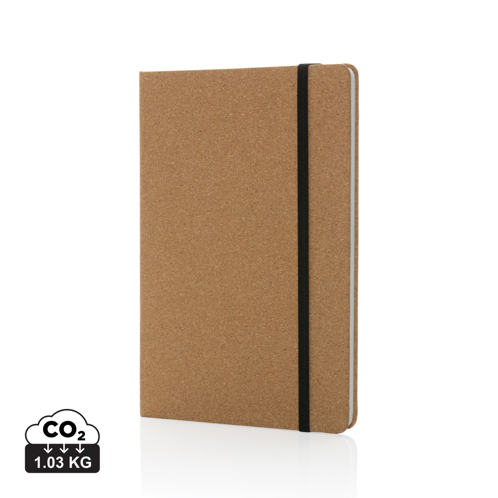 [P774.589] Stoneleaf A5 cork and stonepaper notebook