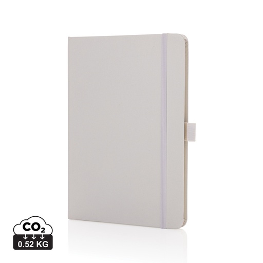 [P774.603] Sam A5 RCS certified bonded leather classic notebook