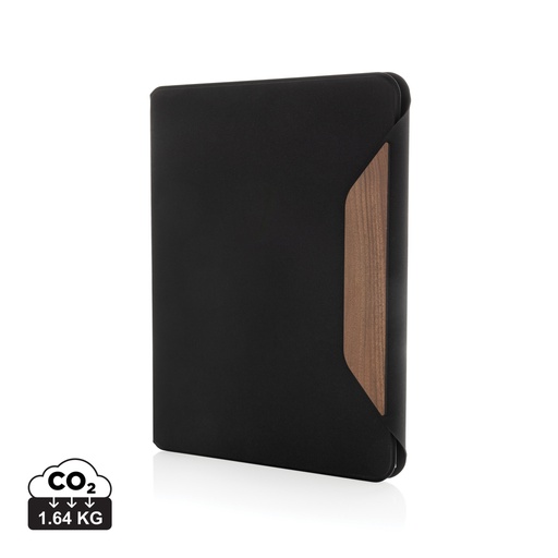 [P774.6501] Teri AWARE™ RPET and walnut A4 portfolio