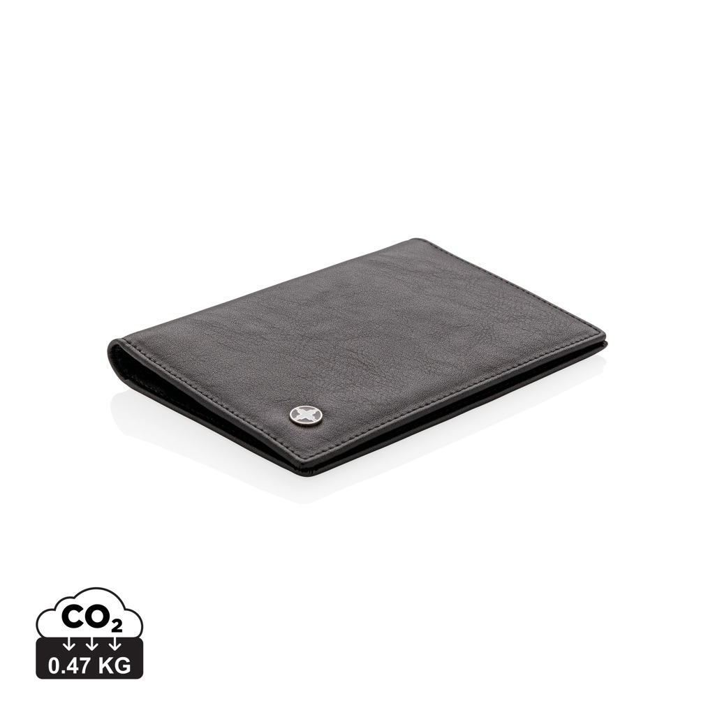 [P820.430] RFID anti-skimming passport holder