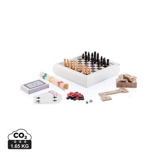 [P940.253] 5 in 1 game set