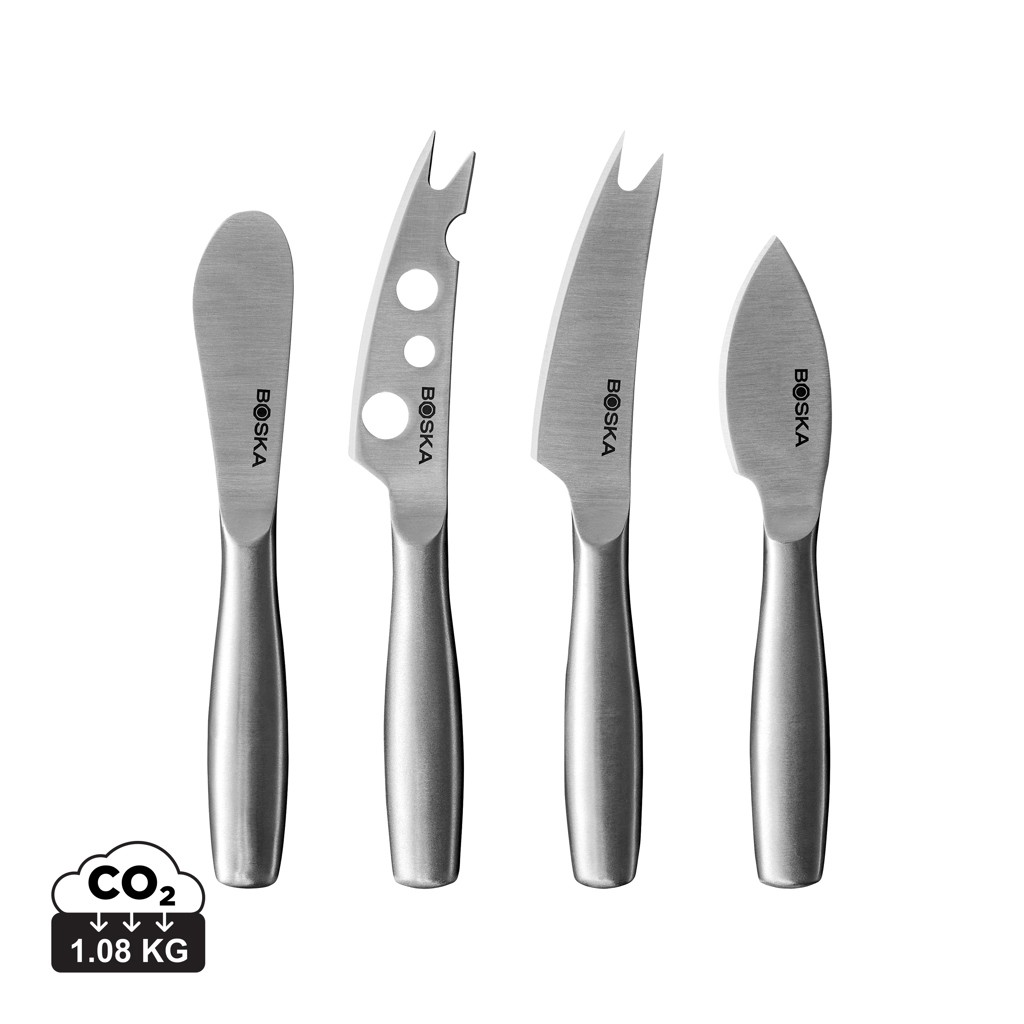[RB357610] BOSKA Cheese Knife Set Mini Copenhagen