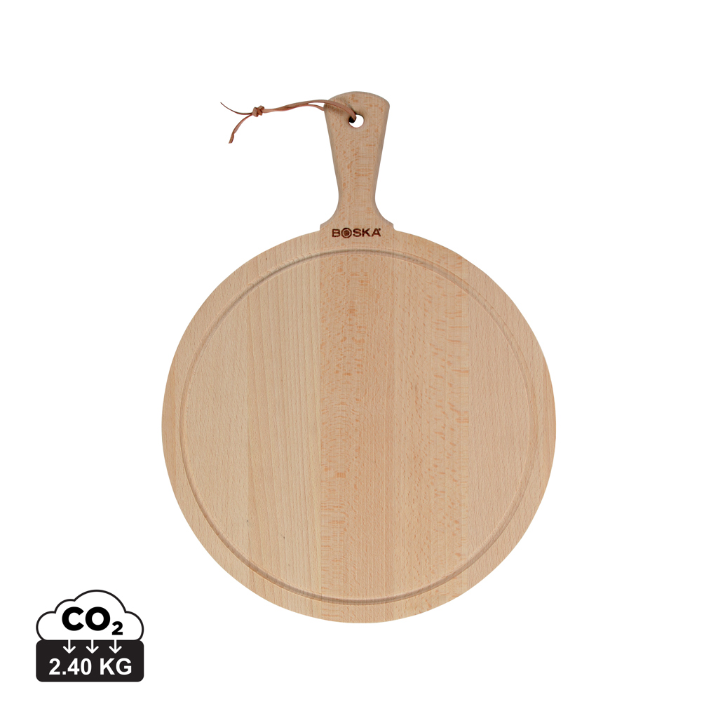 [RB358122] BOSKA Serving Board Round Amigo L