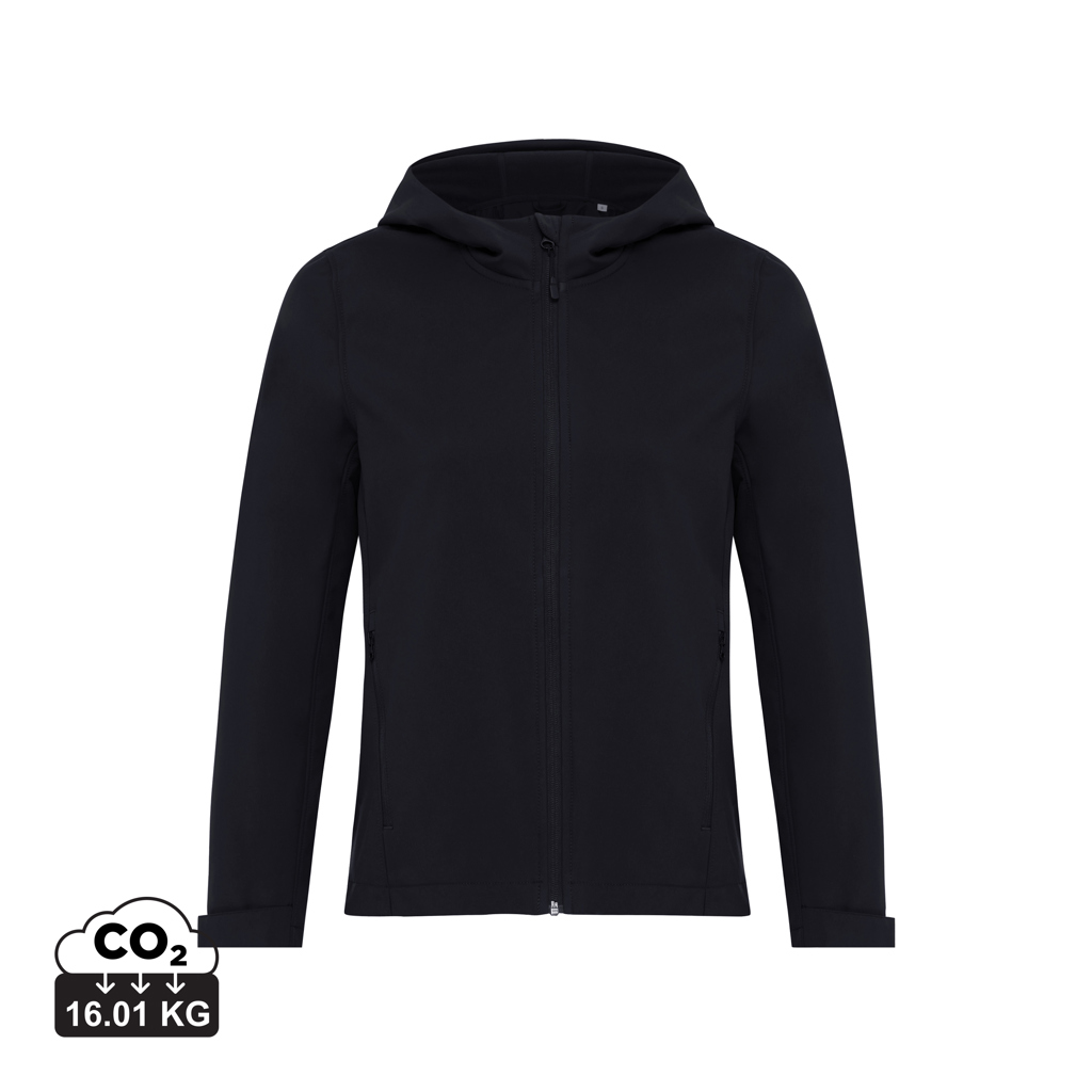 IQONIQ Makalu women recycled polyester soft shell jacket