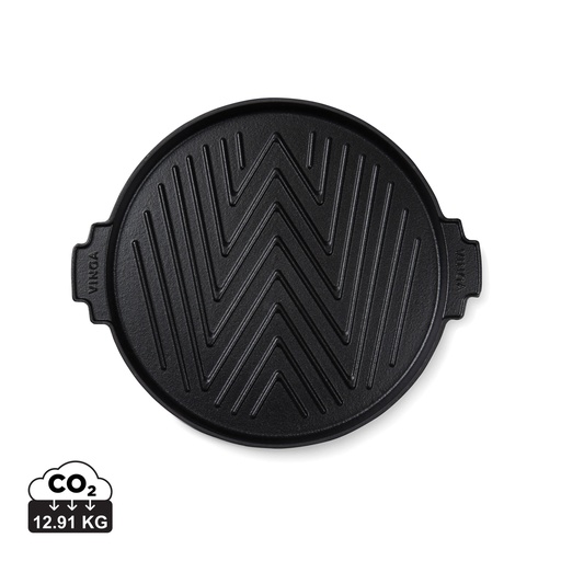 [V261241] VINGA Monte Ardoise grill griddle, 30cm