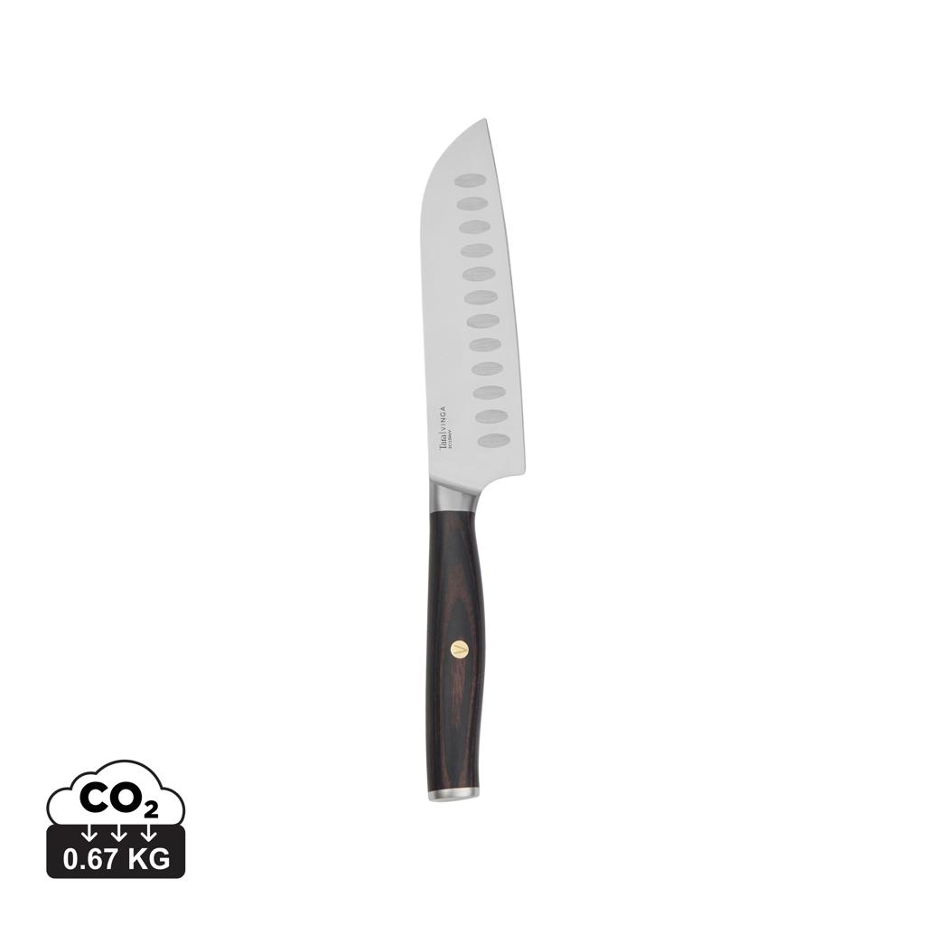 [V2613209] VINGA Tara RCS recycled steel santoku knife