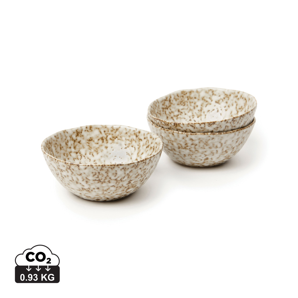 [V267029] VINGA Nuvem mini bowl, 3 pcs set