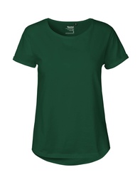 [O80012] Ladies Roll Up Sleeve T-Shirt