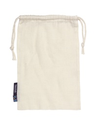 [O95025] Cotton Bag W. Drawstrings (Pack Of 5 Pieces)